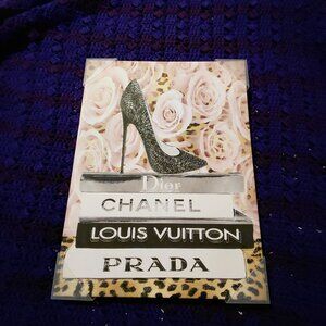Dior Chanel Vuitton Prada Wall hanging